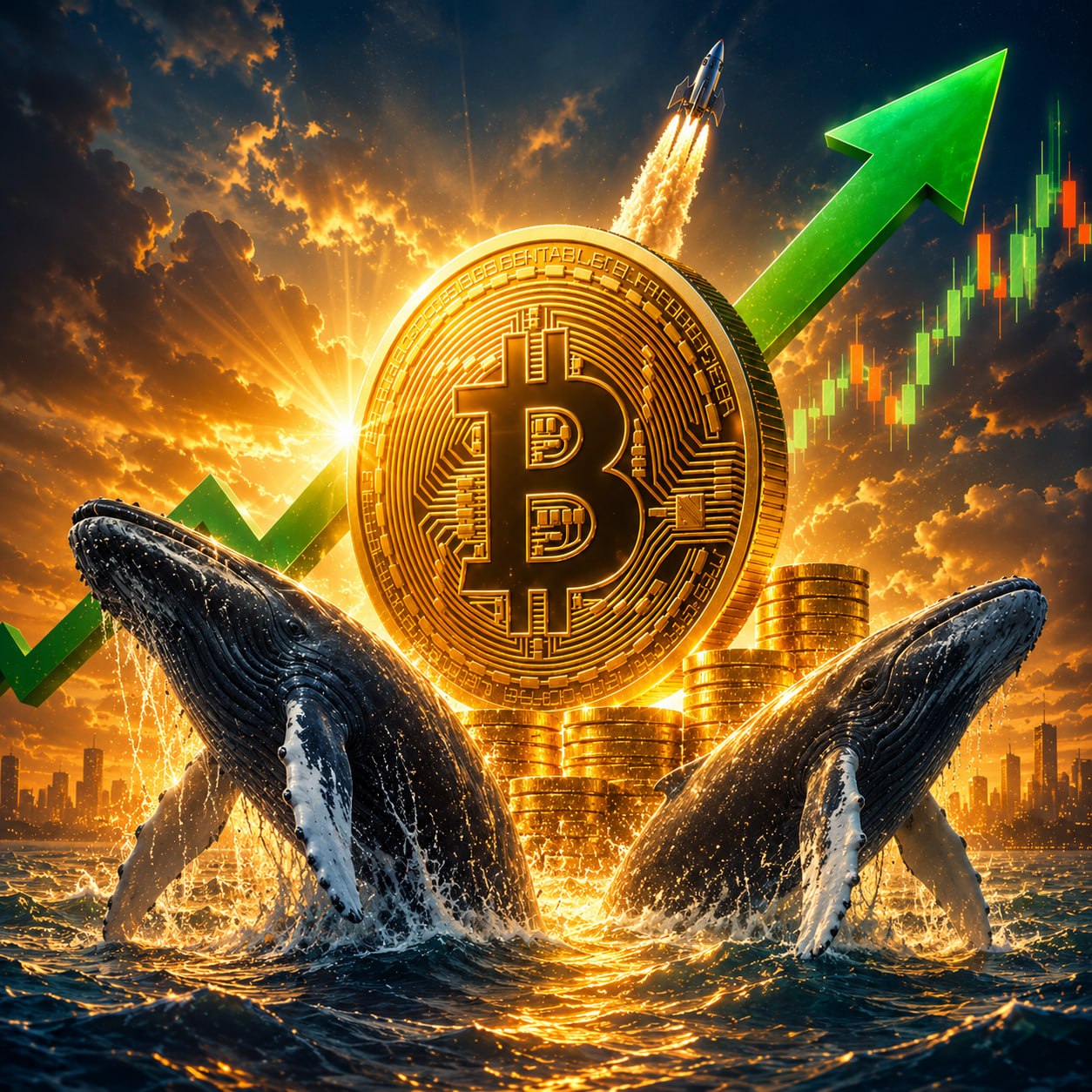 Почему Bitcoin снова растёт: 5 факторов, которые двигают рынок