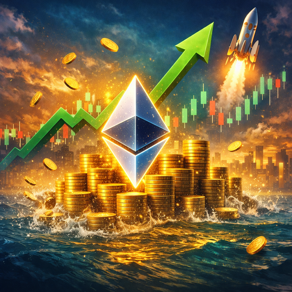Ethereum на старте: сеть готовят к обновлению, а киты уже набирают позиции